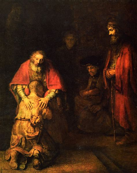 Gondolatok...: Rembrandt - A tékozló fiú visszatérése