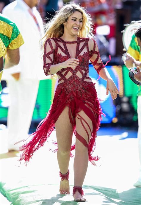 Shakira Picture 352 - 2014 FIFA World Cup - Closing Ceremony