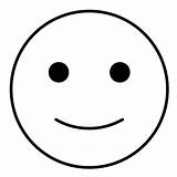 Slightly Smiling Face Emoji coloring Page  Download Print Or Color sketch template