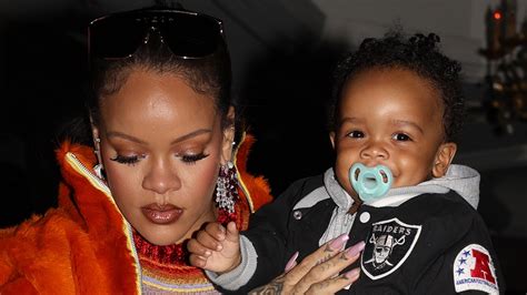 Rihanna's baby son's first name has fans asking questions - but it's ...