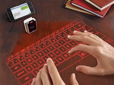 Laser Projection Virtual Keyboard - GetdatGadget