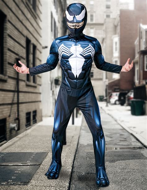 Different Venom Suits