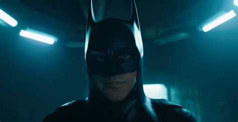 Michael Keaton returns as Batman in new trailer for “The Flash”; watch ...