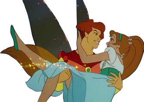 Thumbelina and Prince Cornelius vector by HomerSimpson1983 on DeviantArt