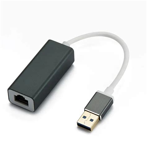 Usb 3.0 To Rj45 Gigabit Lan Adapter 3 Port Usb Hub 3.0 Connector ...