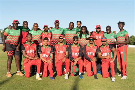 Kenya Cricket Team 2, Jersey, Aug 2022 | Showbizuganda