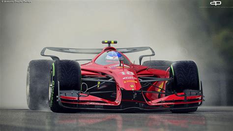 F1 Vision Concept 2025 by Antonio Paglia - IMBOLDN