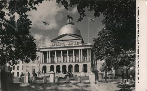 State House Boston, MA Postcard