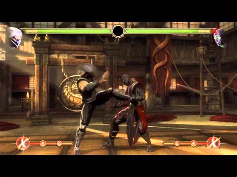 MK9-SMOKE COMBOS+TUTORIALS+SPECIAL ENDING - YouTube