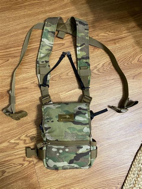 WTS - 2020 Marsupial Bino Pack - MultiCam - Small (10x42) - Deluxe ...