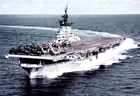 USS Philippine Sea (CV-47) Conventionally-Powered Aircraft Carrier