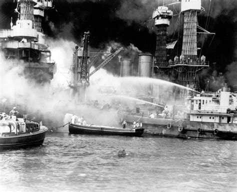 Historical photos of Pearl Harbor attack on December 7, 1941 – Pasadena ...