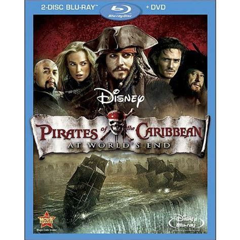 Pirates Of The Caribbean: At World's End (3-Disc) (2-Disc Blu-ray + DVD) | Walmart Canada