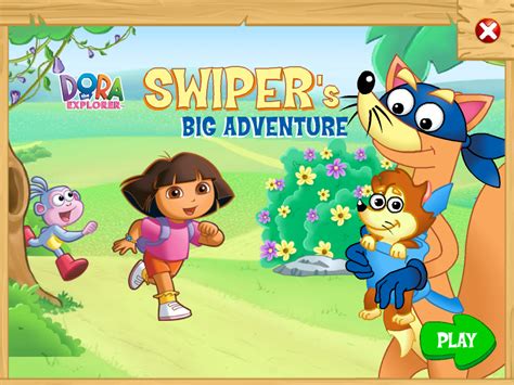 Dora the Explorer: Swiper's Big Adventure Screenshots for Windows - MobyGames