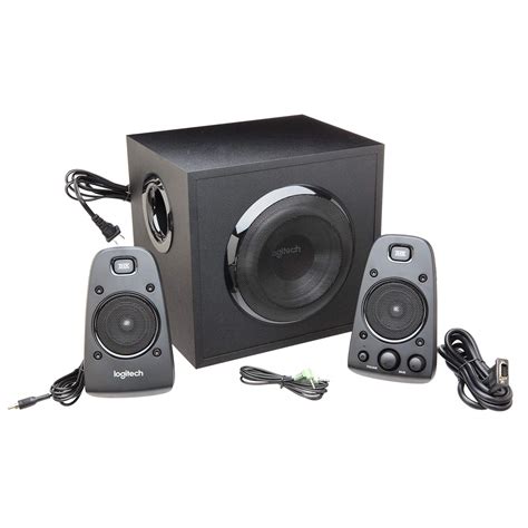 Logitech Z623 Speaker System With Subwoofer, THX | ubicaciondepersonas.cdmx.gob.mx