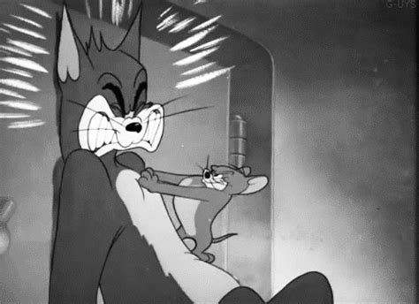 Angry Tom And Jerry GIF - Find & Share on GIPHY