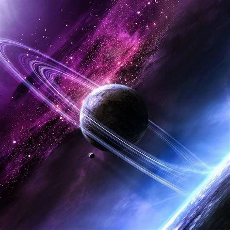 HD Space Wallpaper iPad - WallpaperSafari