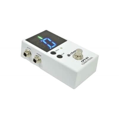 Chord CPT-01 Chromatic Guitar Tuner Pedal - Chord from Inta Audio UK