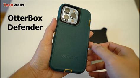 OtterBox Defender Series Case for iPhone 13 Pro - YouTube