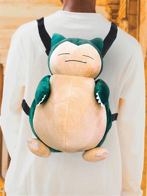 Snorlax - Pokémon Plush Backpack – GoPokeShop