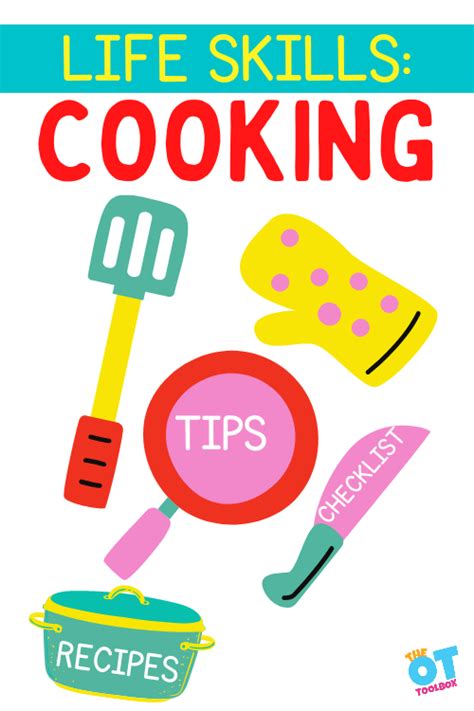 Life Skills - Cooking Activities - The OT Toolbox