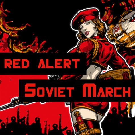 Stream Red Alert 3 - Soviet March (Violin Cover) by Anastasia | Listen ...