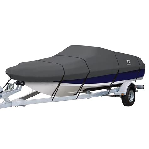 Classic Accessories StormPro Deck Boat Cover, Fits Boats 17 ft. - 19 ft. L x 102 inch W | The ...