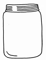 Jar Coloring Pages Printables sketch template