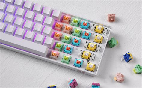 Keyboard Breakdown: The 3 Types of Mechanical Switches – Redragonshop