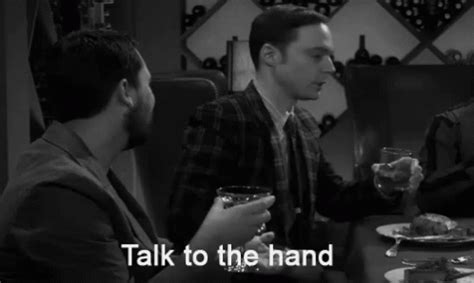 Hand Big Bang Theory Sheldon Talk Star Trek Hand Sign | GIF | PrimoGIF