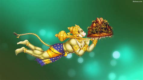 Free Download 1080p Flying Hanuman HD Wallpaper 1920x1080, 49% OFF