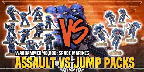 Warhammer 40K: Assault Vs Jump Pack Intercessors - Bell of Lost Souls