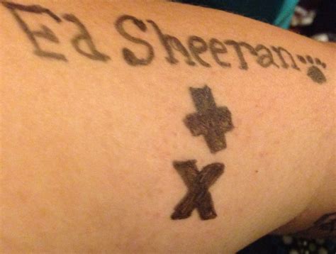 Ed Sheeran Ed Sheeran, Tattoo Quotes, Tattoos, Music, Musica, Tatuajes ...