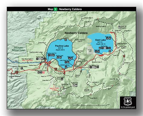 Newberry Volcano Caldera