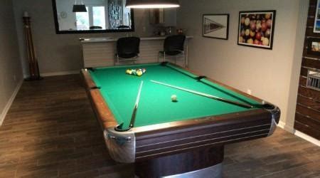 Brunswick Balke Collender Co.'s The Anniversary billiard pool table