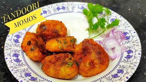 Veg Momos Recipe | Tandoori Momos street Style | Fried Momos |Tandoori Momos in a Pan| Snacks ...