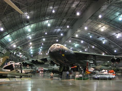 United States Air Force Museum - Dayton Ohio - B 52 -This is a great place to step back in ...