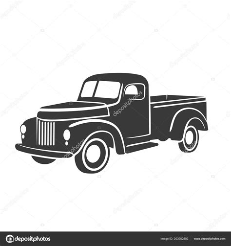 Free 340 Chevy Vintage Truck Svg Free SVG PNG EPS DXF File