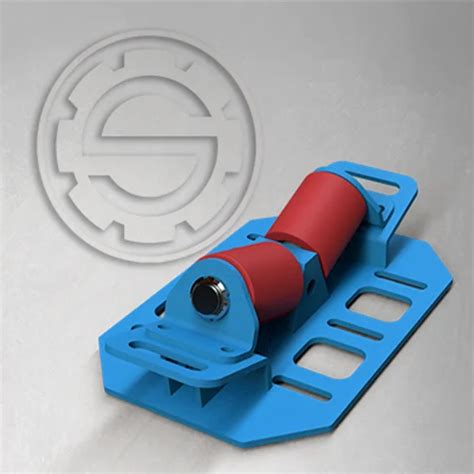 Beam Clamp Pipe Roller, For Oil & Gas Pipeline,HDD, Size: 2 Inch and ...