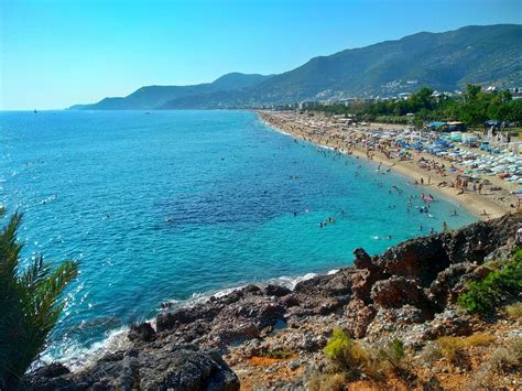 Cleopatra beach, Alanya, Turkey : r/beach