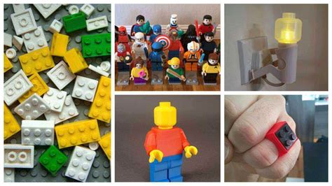 3D Printable Legos