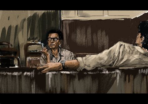 ArtStation - Shot from movie "Manto"