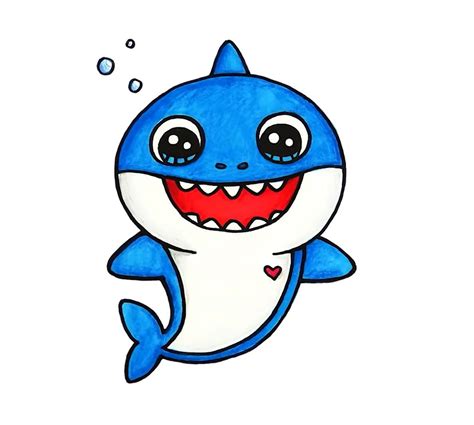 How To Draw A Shark: 10 Easy Drawing Projects