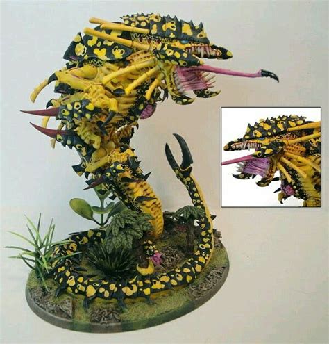 Pin by Alexander James on Color Scheme | Tyranids, Warhammer 40k tyranids, Warhammer