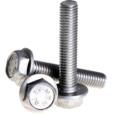 Flange Bolt DIN 6921 | Royal Hardware