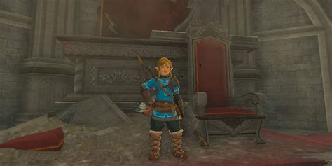 Where To Find Link's Tunic From Breath Of The Wild In Tears Of The Kingdom