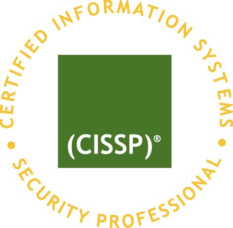 Cissp (Certified Information Systems Security Professional Logo Vector - (.Ai .PNG .SVG .EPS ...