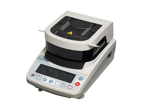 A&D WEIGHING Moisture Analyzer, Max. Capacity: 51 g, 50° to 200°C, 0 ...