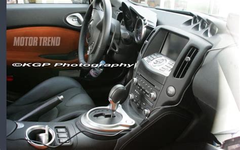 2010 Nissan 370Z Interior Shots Hit The Web