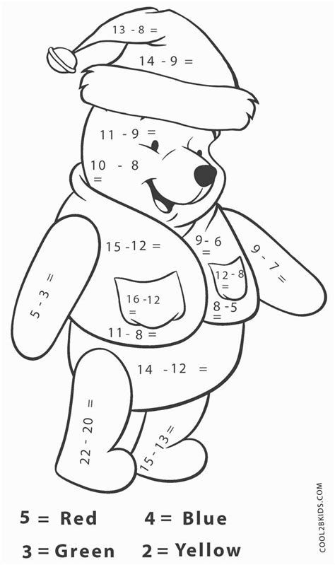 Free Printable Math Coloring Pages For Kids